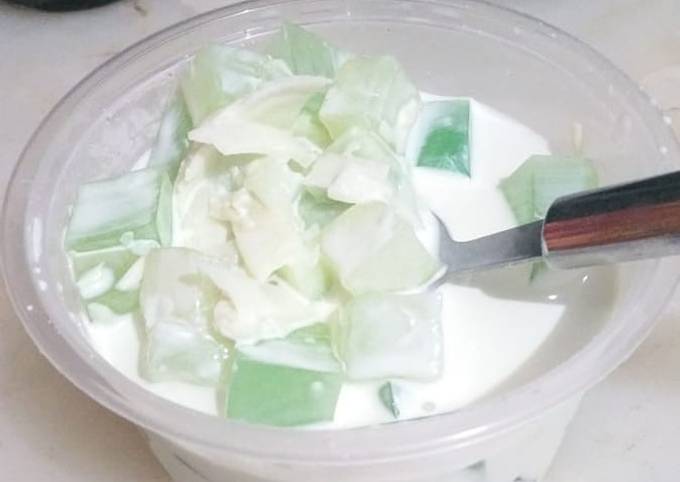 Resep Buko pandan, Sempurna