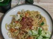 Gambar mie basah nyemek