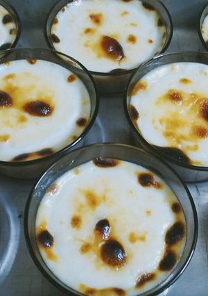 صورة لوصفة رز بلبن فرن 😋