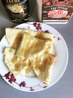 Una foto de Crepes low carb