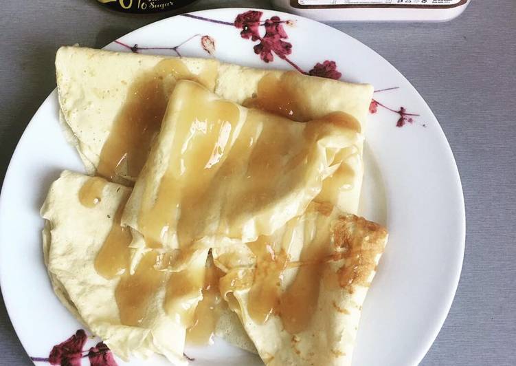 Crepes low carb