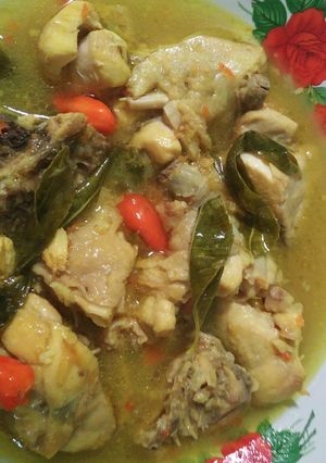 Foto resep Lempah Kuning Ayam