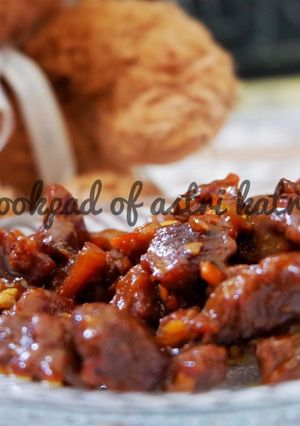 Foto resep Teriyaki sapi 🐮