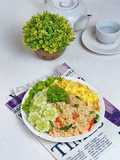 Nasi goreng bawang putih