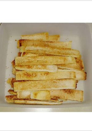 Foto resep Snack roti kering homemade