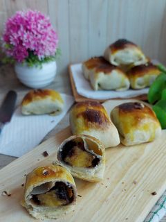 Foto resep Bolen pisang coklat