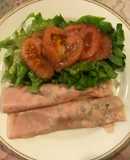 Rollitos de jamón