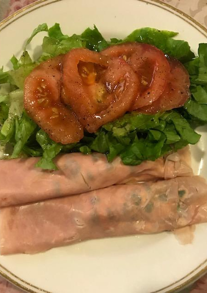 Una foto de Rollitos de jamón