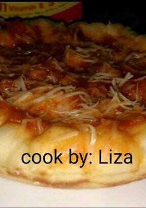 Foto resep Pizza Sosis