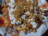 পাপড়ি চাট (Papdi chaat recipe in Bengali)