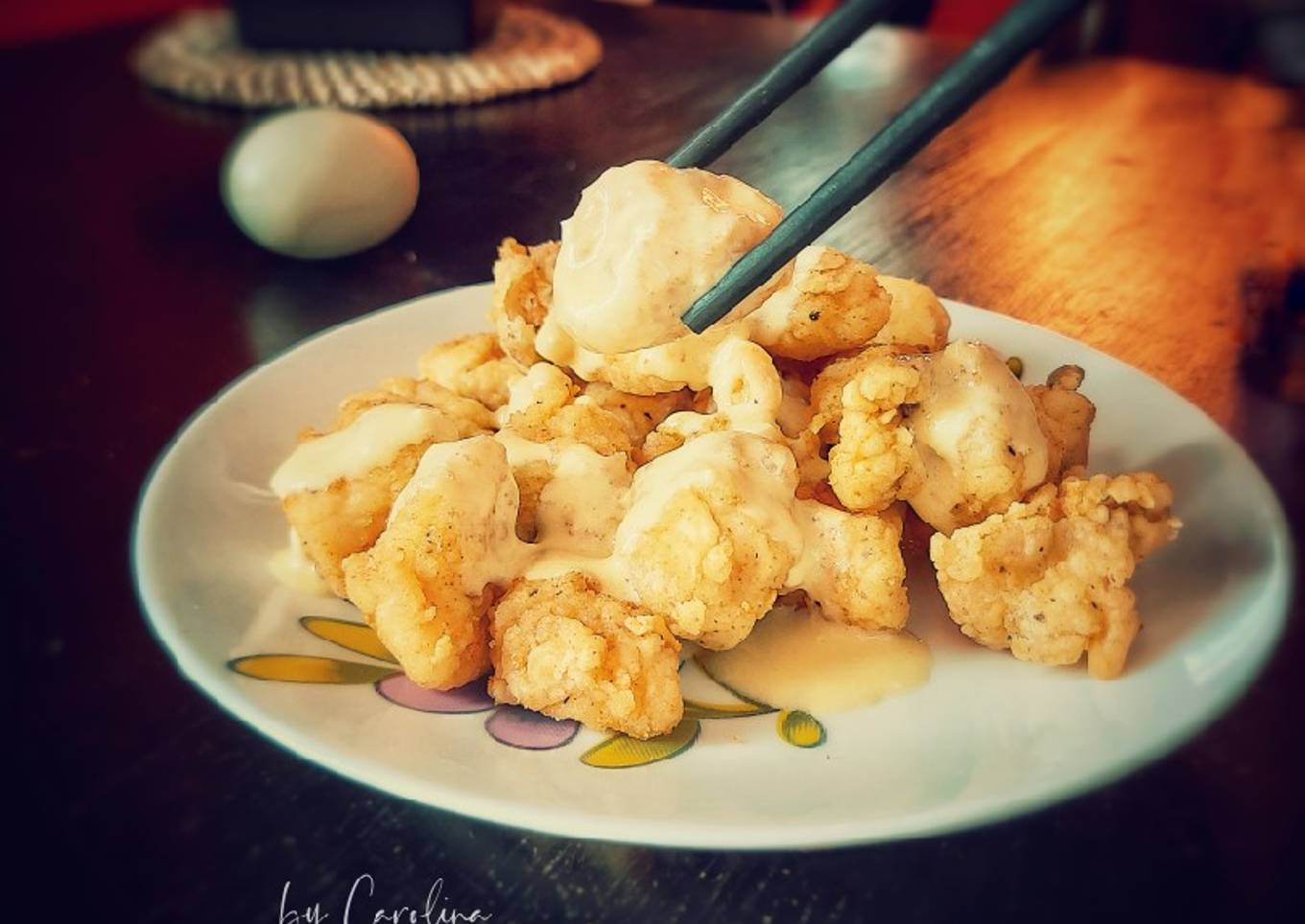Ayam Saus Telor Asin