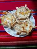 Canastitas de arroz