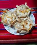 Canastitas de arroz