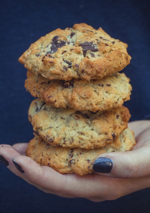 Une photo de Cookies sans gluten