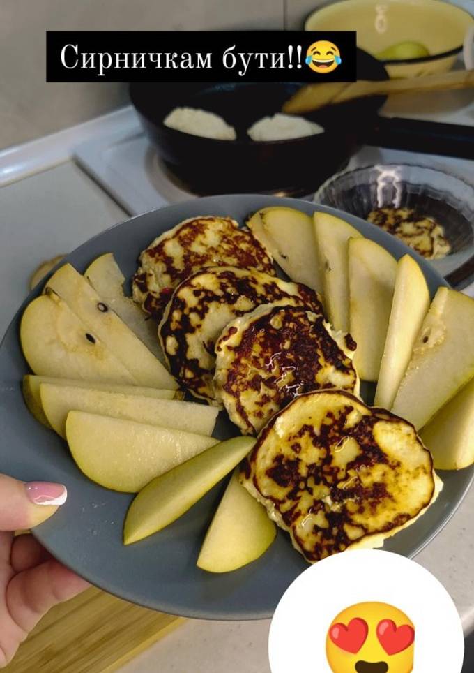 Бананові сирнички 🥞