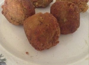 Una foto de Falafel