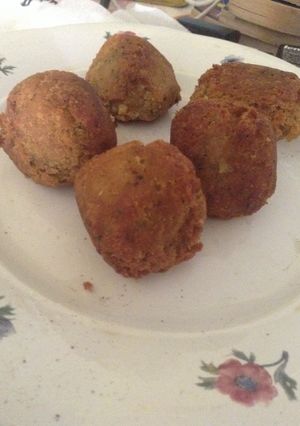 Una foto de Falafel