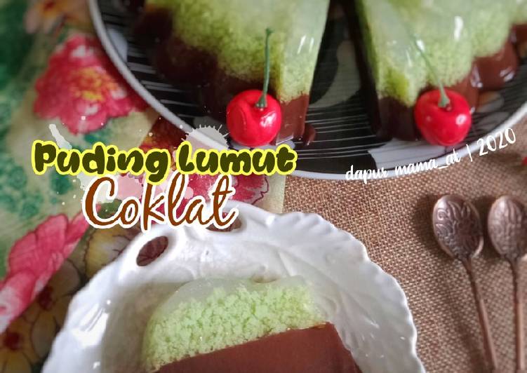 Langkah Mudah untuk Menyajikan Puding Lumut Coklat yang Menggugah Selera