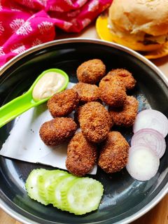চিকেন নাগেটস (chicken nuggets recipe in Bengali) রেসিপির প্রধান ছবি