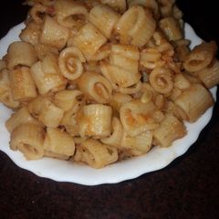 A picture of Arrabiata Sauced Macroni...