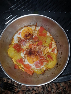 Una foto de Patatas al horno