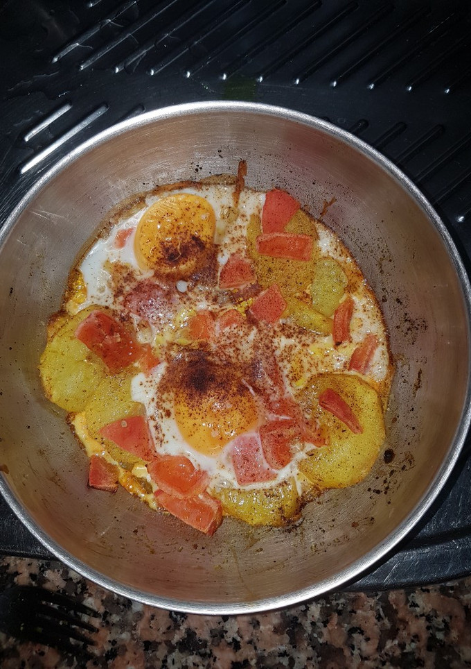 Una foto de Patatas al horno
