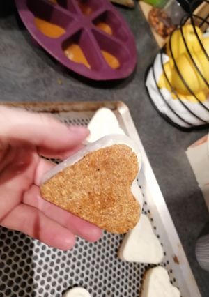 Une photo de Crumble de nougatine