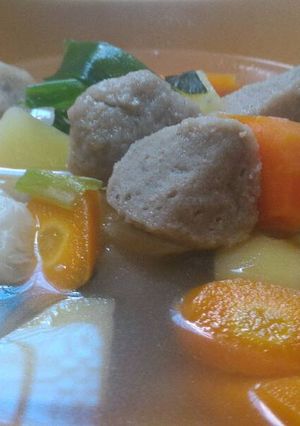 Foto resep Sop bening