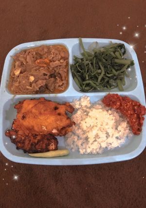 Foto resep Lunch Set DEBM (1)