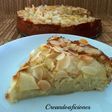 Tarta de manzana y almendras