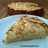 Tarta de manzana y almendras