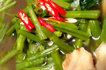 Cara Gampang Membuat Tumis kangkung sederhana Anti Gagal