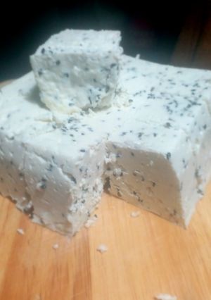 صورة لوصفة جبنة مقزحه