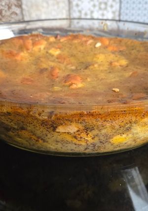Narancsos mákos guba (tejmentes) vegán recept fotója