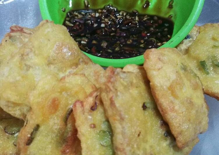 Cara Gampang Membuat Tempe Mendoan Sambal Kecap yang Bikin Ngiler