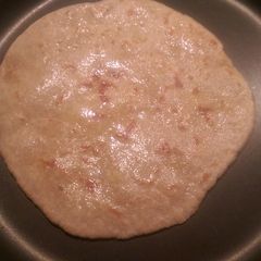 A picture of Puran poli.