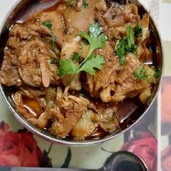 A picture of Jackfruit Masala.