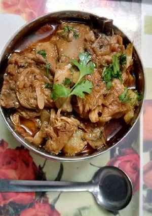 A picture of Jackfruit Masala.