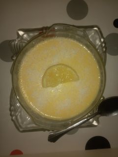 صورة لوصفة فلون منعش بجوز الهند والفانيلا🔥🔥🔥👌👌👌👌😋😋😋❤❤❤🎀🎀