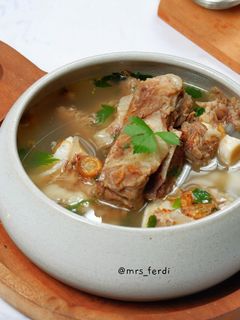 Foto resep Sup Iga Kuah Bening