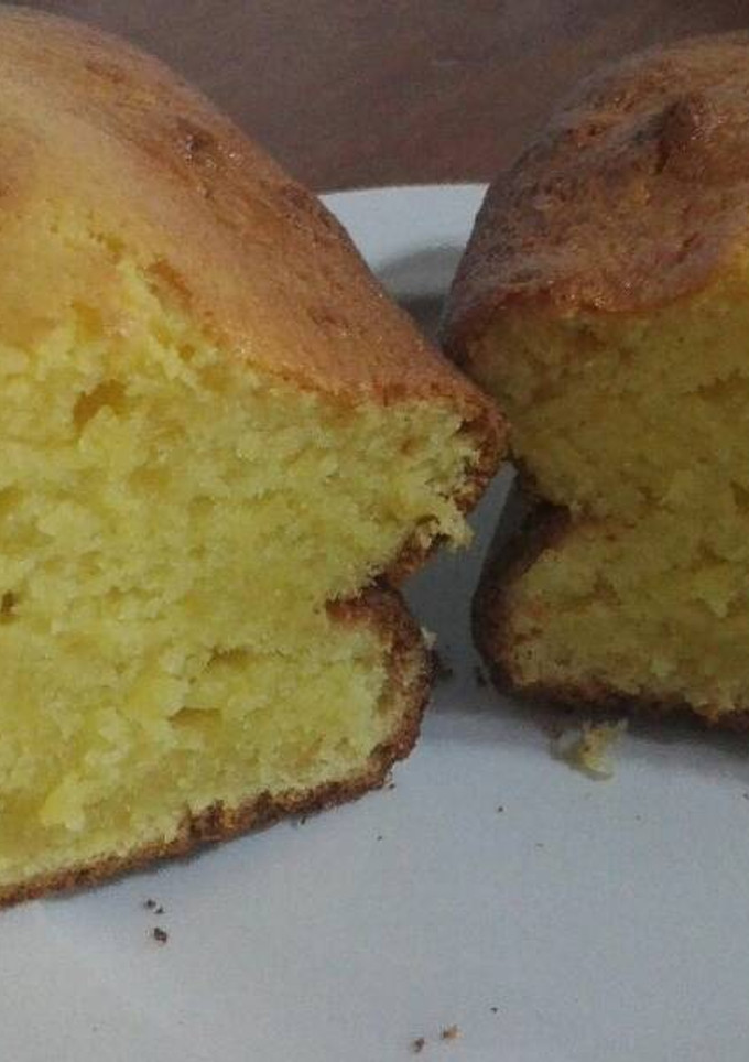 Una foto de Budín de naranja en la licuadora