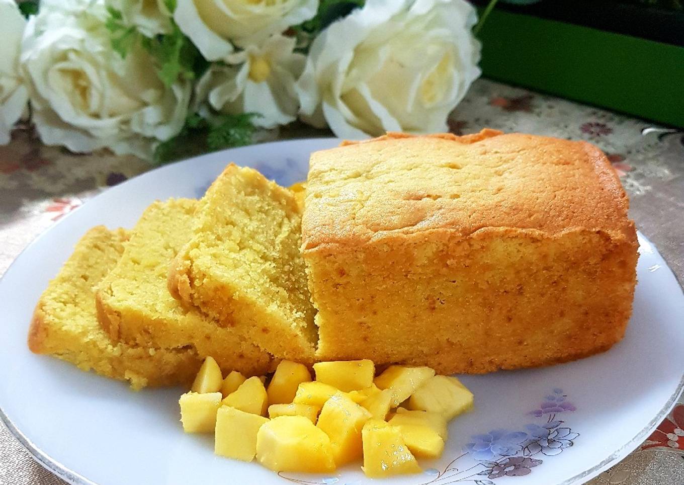 Mango Pound Cake