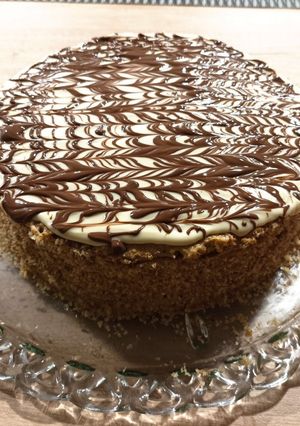 Eszterházy torta recept fotója