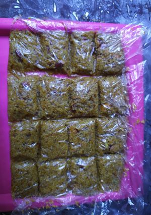عکسی از دستور کنجد عسلی مقوی و خوشمزه