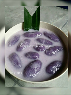Foto resep Bubur candil UBI UNGU