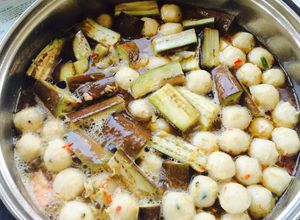 Hình của món Lẩu mắm cá Linh - An Giang.