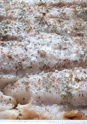 Una foto de Filet de brotola al horno