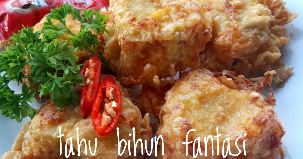  Resep  Tahu  bihun  fantasi oleh Aqeela Qeela Cookpad