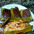 Nasi bakar isi teri