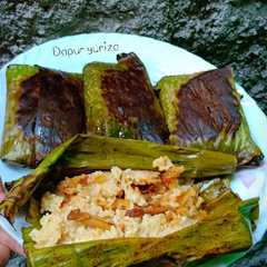 รูปของ Nasi bakar isi teri